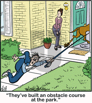 Marmaduke on Wednesday February 10, 2021 Comic Strip