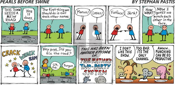 Pearls Before Swine - Sunday September 5, 2021 Comic Strip