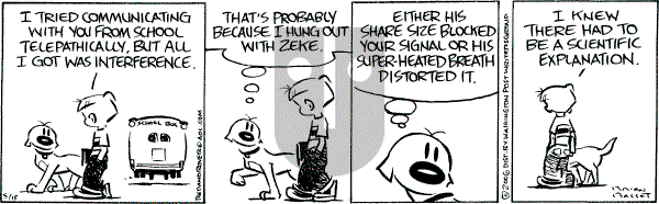 Red and Rover on Monday May 15, 2006 Comic Strip