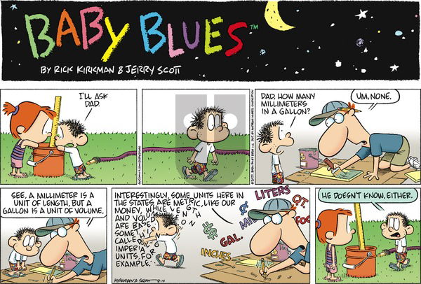 Baby Blues on Sunday August 14, 2022 Comic Strip