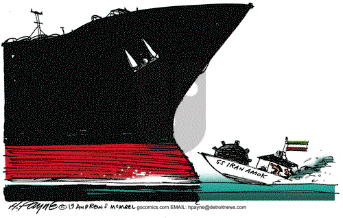 Henry Payne on Monday June 17, 2019 Comic Strip