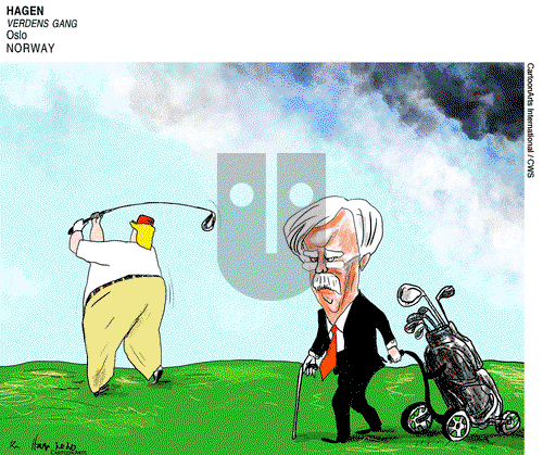 ViewsAmerica on Wednesday January 29, 2020 Comic Strip