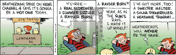 Red and Rover on Monday July 18, 2016 Comic Strip