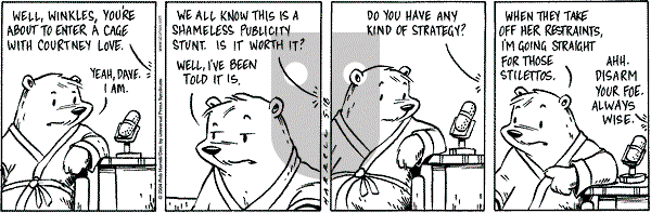Big Top on Tuesday May 18, 2004 Comic Strip