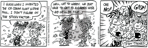 Heart of the City on Friday June 24, 2016 Comic Strip
