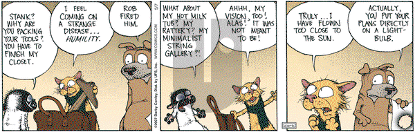 Get Fuzzy on Thursday May 7, 2009 Comic Strip