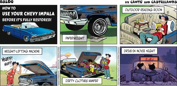 Baldo on Sunday April 6, 2025 Comic Strip