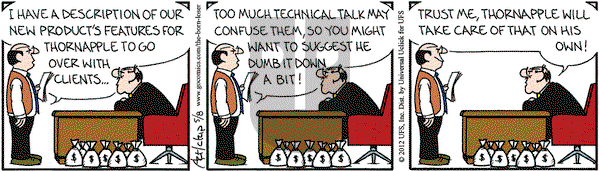 The Born Loser on Tuesday May 8, 2012 Comic Strip