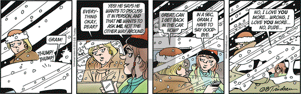 Doonesbury on Wednesday February 22, 2012 Comic Strip
