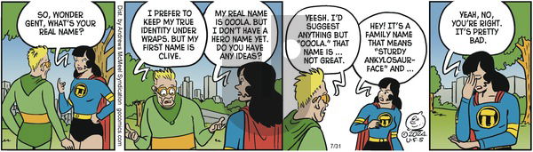 Alley Oop - Wednesday July 31, 2024 Comic Strip