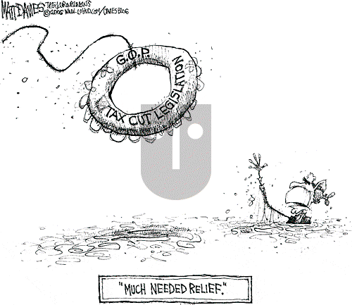 Matt Davies on Thursday May 18, 2006 Comic Strip