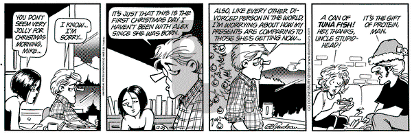 Doonesbury on Thursday December 25, 1997 Comic Strip