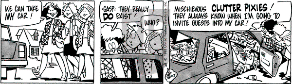 Rose is Rose on Thursday October 1, 1992 Comic Strip