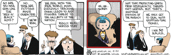 Non Sequitur on Friday September 20, 2013 Comic Strip