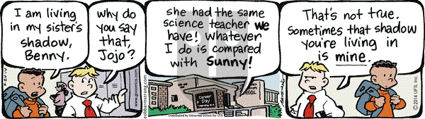 JumpStart on Thursday April 24, 2014 Comic Strip