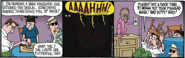 Monty on Saturday May 7, 2016 Comic Strip
