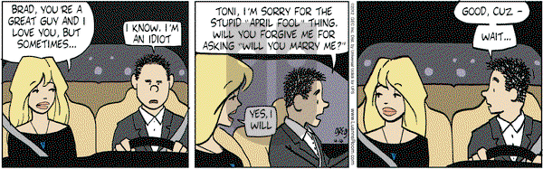 Luann - Wednesday April 4, 2012 Comic Strip