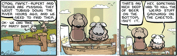 DeFlocked on Saturday August 15, 2009 Comic Strip