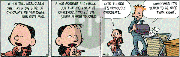 Frazz on Tuesday April 26, 2011 Comic Strip