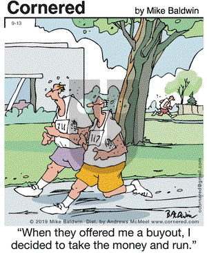 Cornered on Friday September 13, 2019 Comic Strip