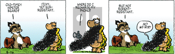 Over the Hedge on Wednesday August 16, 2017 Comic Strip