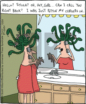 The Argyle Sweater on Wednesday December 24, 2008 Comic Strip