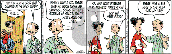 Baldo - Wednesday August 7, 2002 Comic Strip
