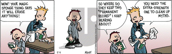 Frazz on Friday May 9, 2014 Comic Strip