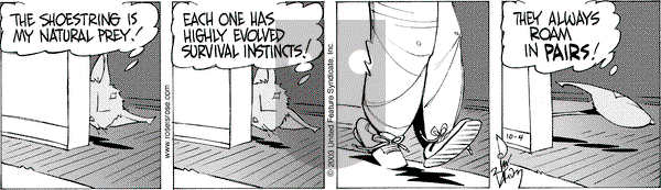 Rose is Rose on Saturday October 4, 2003 Comic Strip