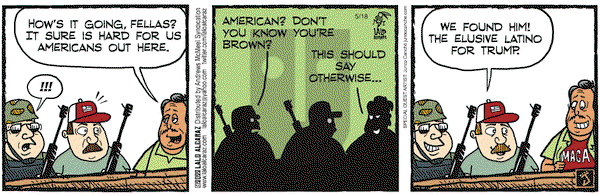 La Cucaracha - Wednesday May 18, 2022 Comic Strip