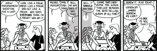 Clear Blue Water on Tuesday May 10, 2005 Comic Strip
