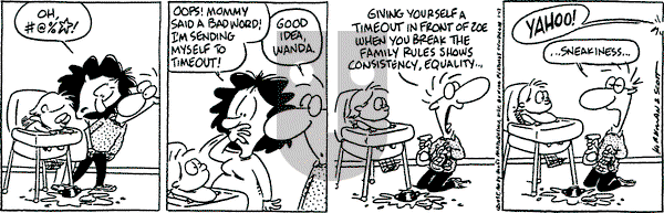 Baby Blues on Tuesday January 17, 1995 Comic Strip