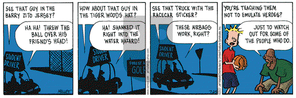Frazz - Wednesday July 25, 2007 Comic Strip
