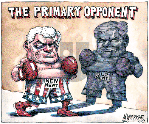 Matt Wuerker on Thursday March 17, 2011 Comic Strip
