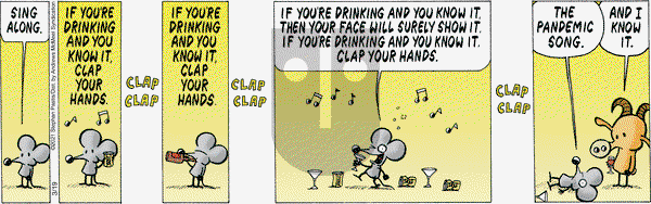Pearls Before Swine - Friday March 19, 2021 Comic Strip