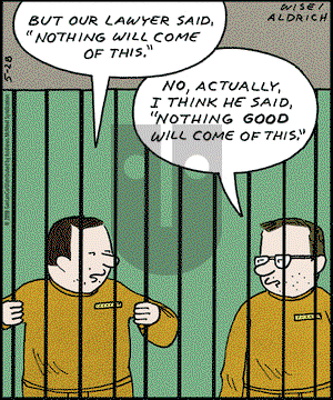 Real Life Adventures on Tuesday May 28, 2019 Comic Strip