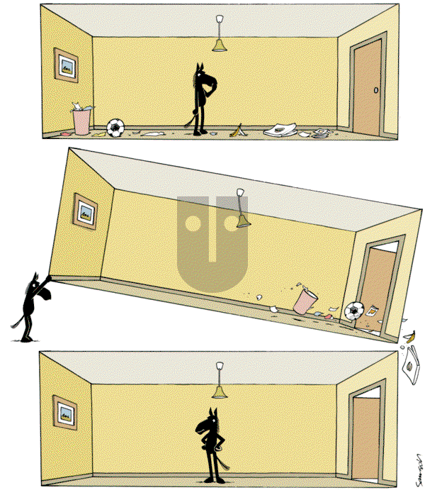 Dark Side of the Horse on Saturday July 6, 2013 Comic Strip