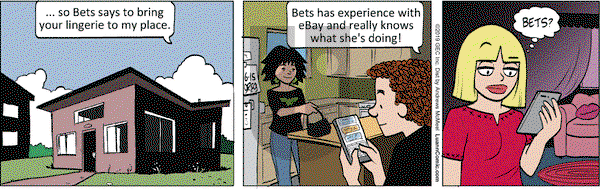 Luann - Saturday June 15, 2019 Comic Strip