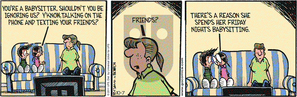 Grand Avenue on Friday October 7, 2011 Comic Strip