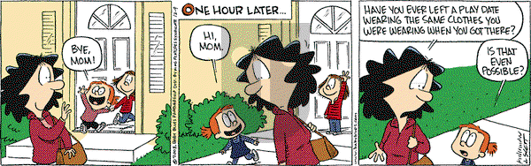 Baby Blues on Tuesday December 9, 2008 Comic Strip