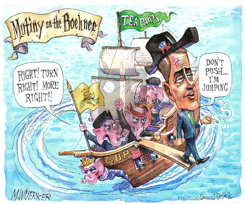 Matt Wuerker - Thursday October 1, 2015 Comic Strip