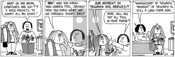 Cathy Classics on Saturday May 14, 2011 Comic Strip