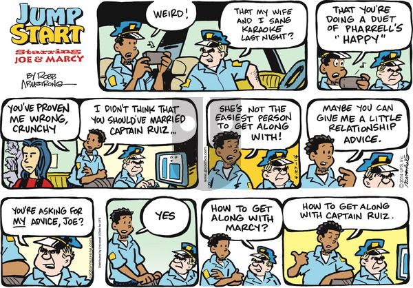 JumpStart on Sunday April 27, 2014 Comic Strip