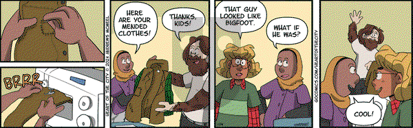 Heart of the City - Thursday November 14, 2024 Comic Strip