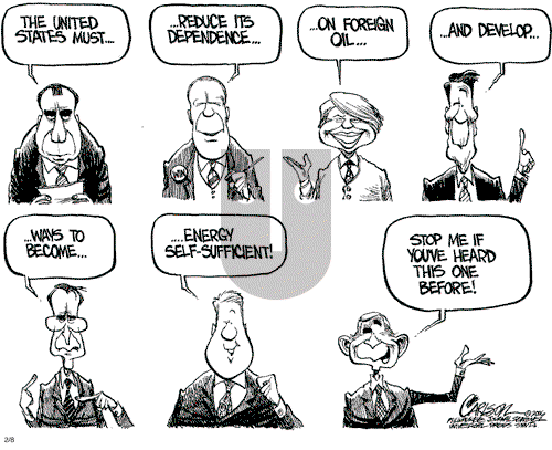 Stuart Carlson on Wednesday February 8, 2006 Comic Strip