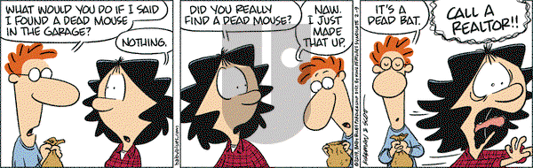 Baby Blues on Saturday February 9, 2019 Comic Strip