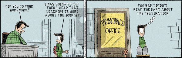 Grand Avenue on Tuesday September 2, 2025 Comic Strip