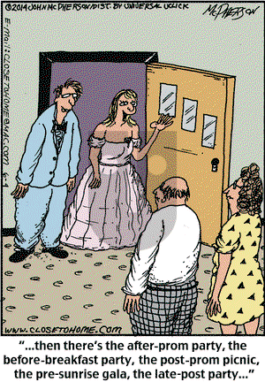 Close to Home on Wednesday June 4, 2014 Comic Strip