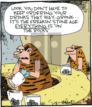 Reality Check on Saturday February 18, 2012 Comic Strip