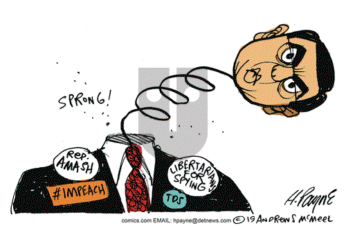 Henry Payne on Thursday June 13, 2019 Comic Strip